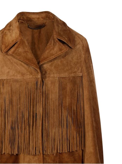 Giacca con frange GOLDEN GOOSE | GWP02368P00216055678
